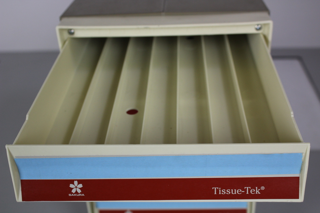 Image of Tssue-Tek  laboratory filing system