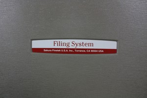 Thumbnail image of Tssue-Tek  laboratory filing system