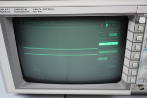 Thumbnail image of 54520A Oscilloscope 500MHz