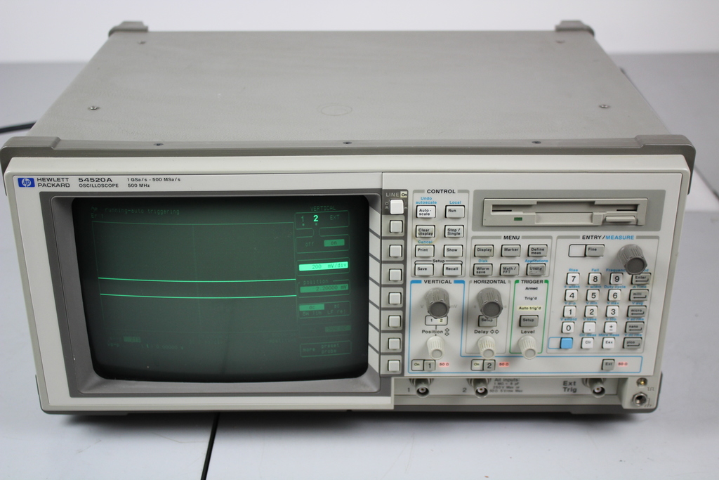 Image of 54520A Oscilloscope 500MHz