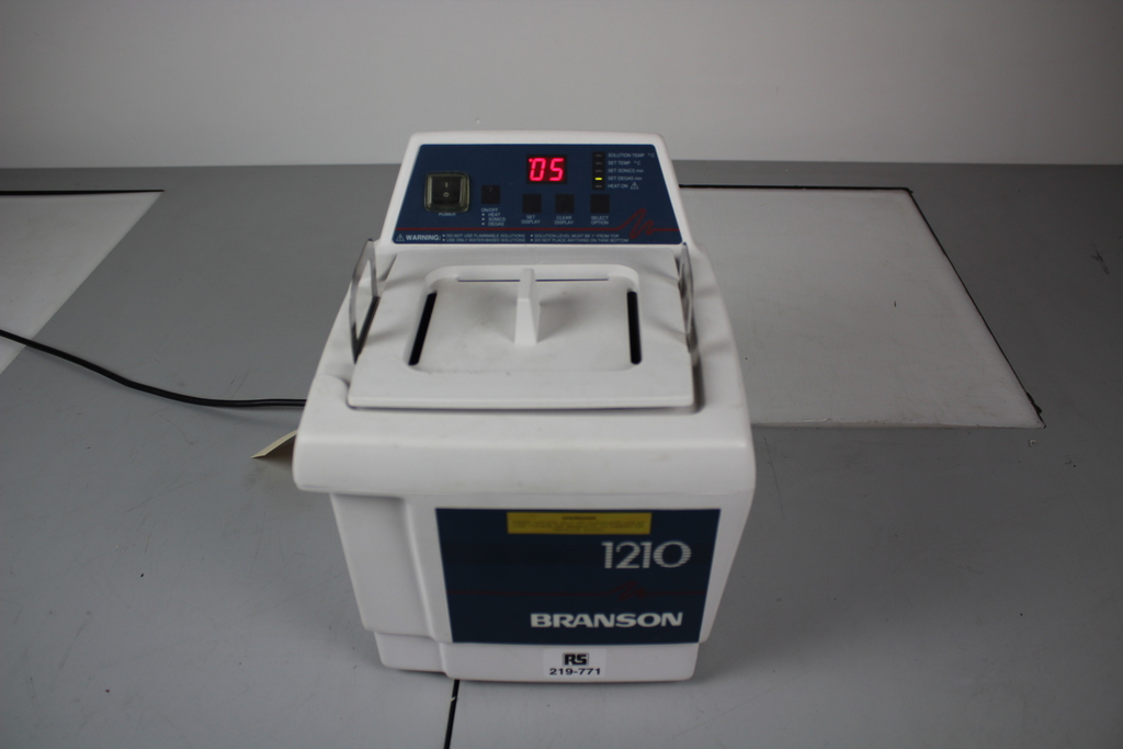 Image of Ultrasonic Cleaner 1210