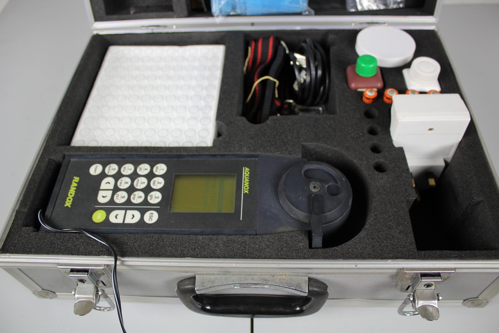 Image of Aquanox Portable Water Screening System Testing Kit Lab Laboratory