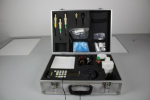 Thumbnail image of Aquanox Portable Water Screening System Testing Kit Lab Laboratory