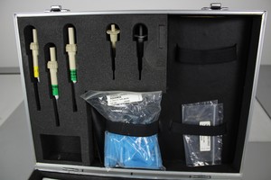 Thumbnail image of Aquanox Portable Water Screening System Testing Kit Lab Laboratory