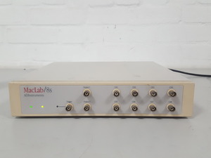 Thumbnail image of ADInstruments MacLab/8s PowerLab/8s High Performance Recording Unit Lab 
