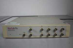 Thumbnail image of ADInstruments MacLab/8s PowerLab/8s High Performance Recording Unit Lab 