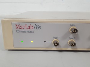 Thumbnail image of ADInstruments MacLab/8s PowerLab/8s High Performance Recording Unit Lab 