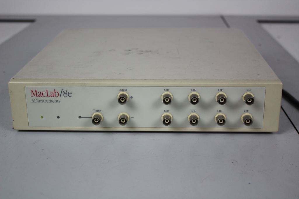 Image of MacLab/8e PowerLab/8e High Performance Recording Unit Lab Laboratory