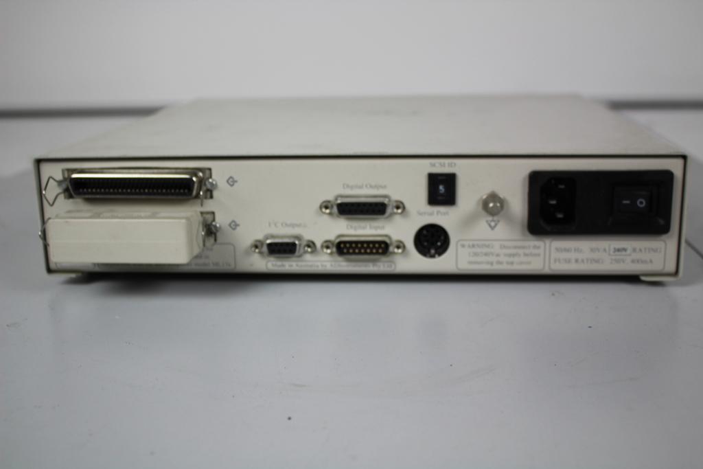 Image of MacLab/8e PowerLab/8e High Performance Recording Unit Lab Laboratory