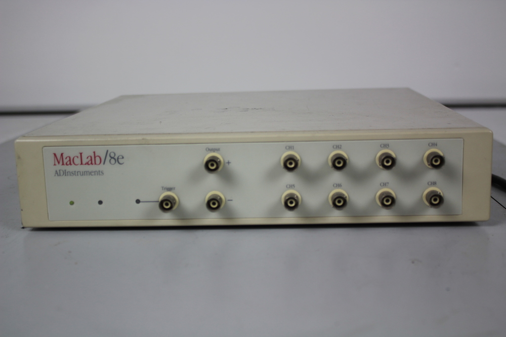 Image of MacLab/8e PowerLab/8e High Performance Recording Unit Lab Laboratory