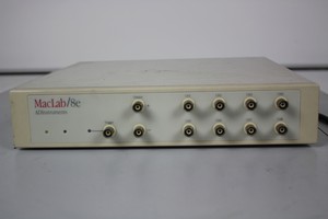 Thumbnail image of MacLab/8e PowerLab/8e High Performance Recording Unit Lab Laboratory