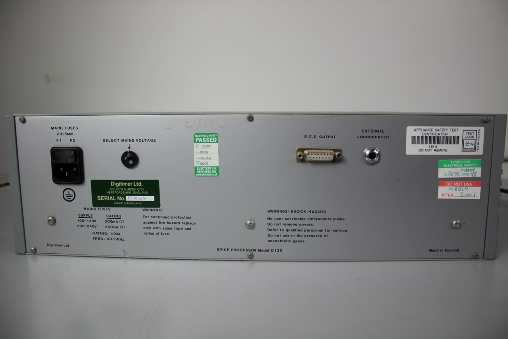 Image of D130 Spike Processor, D130-308 Electrophysiology Neuron
