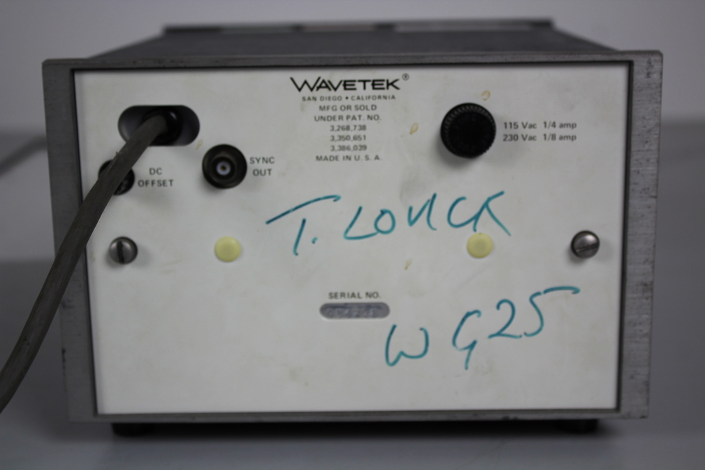 Image of 131A VCG Voltage Controlled Signal Generator Lab Laboratory Engineering