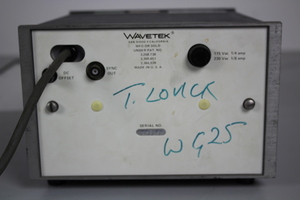 Thumbnail image of 131A VCG Voltage Controlled Signal Generator Lab Laboratory Engineering