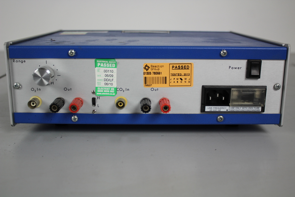 Image of OCM-2 CO2 O2 Laboratory Engineering