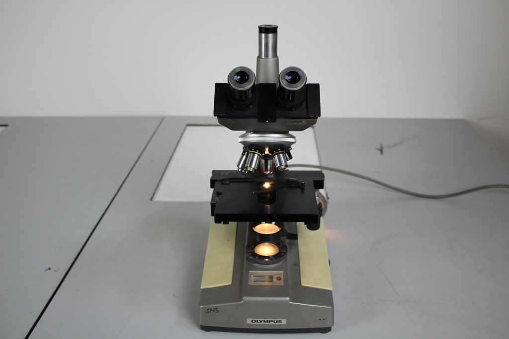 Image of BHB Microscope w/ 5 Objectives, 2 WF.10X Eyepieces and 1 Leitz Periplan NF 10x