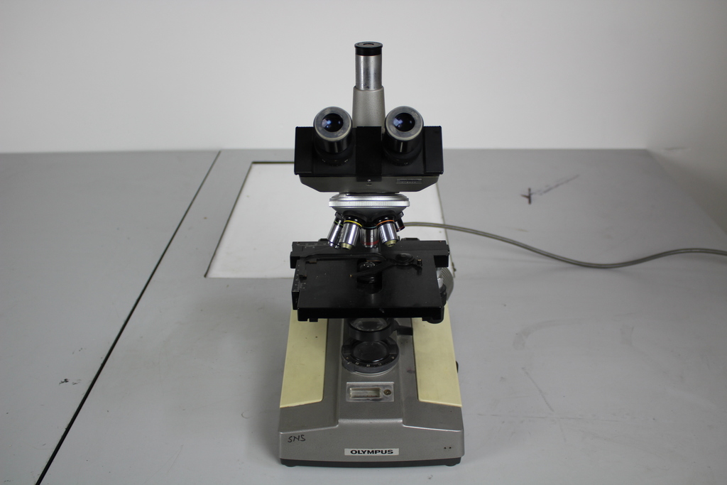 Image of BHB Microscope w/ 5 Objectives, 2 WF.10X Eyepieces and 1 Leitz Periplan NF 10x