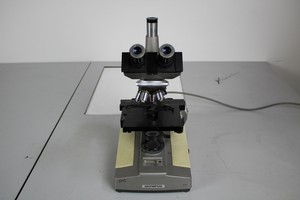 Thumbnail image of BHB Microscope w/ 5 Objectives, 2 WF.10X Eyepieces and 1 Leitz Periplan NF 10x