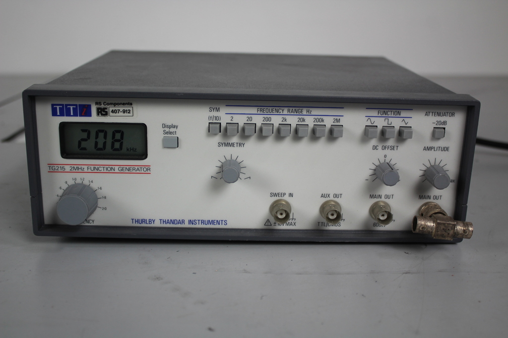 Image of TTI  TG215 2MHz Function Generator Electrical Engineering Laboratory