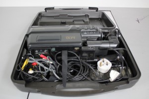 Thumbnail image of VHS Movie NV-M10B Video Camera Camcorder Package with Hard Case