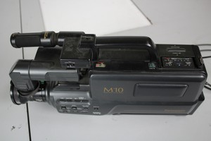 Thumbnail image of VHS Movie NV-M10B Video Camera Camcorder Package with Hard Case