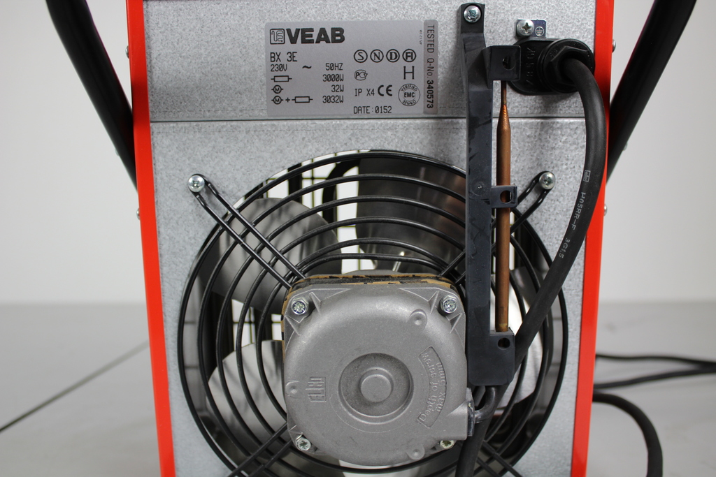 Image of VEAB BX 3E Electric Heater 3kW 230V