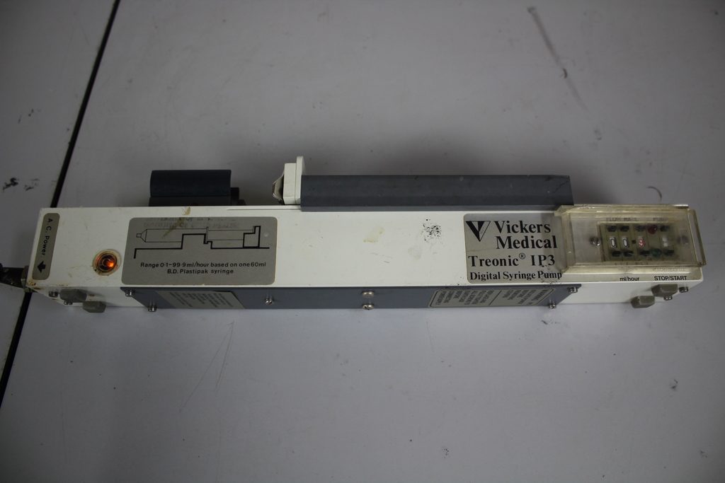 Image of Digital Syringe Pump Treonic IP3 Lab Laboratory
