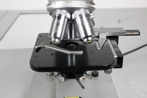 Thumbnail image of SM-LUX Microscope w/ 4 Objectives and Eyepieces
