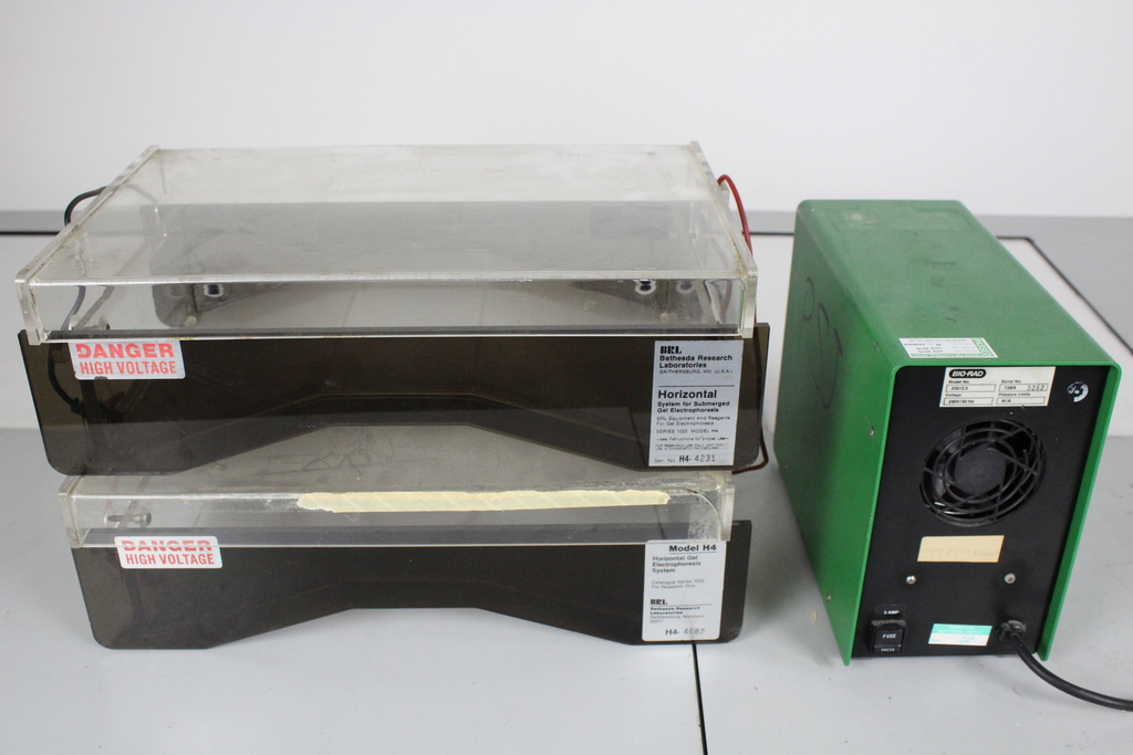 Image of Gel Electrophoresis Digital Power Supply 250/2.5 & System Accessories Lab 