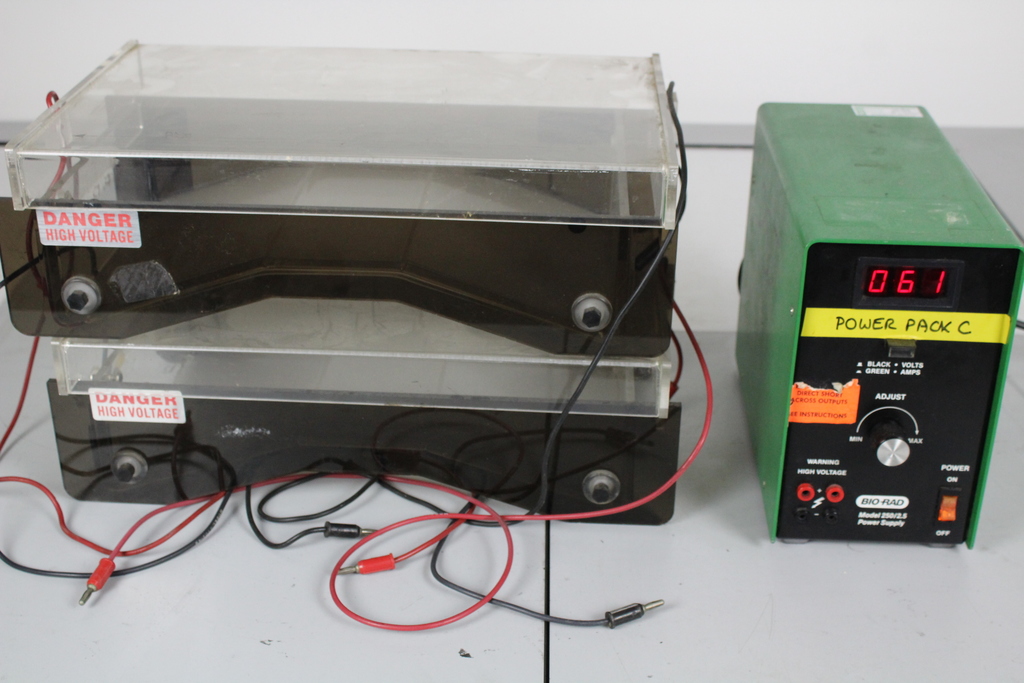 Image of Gel Electrophoresis Digital Power Supply 250/2.5 & System Accessories Lab 