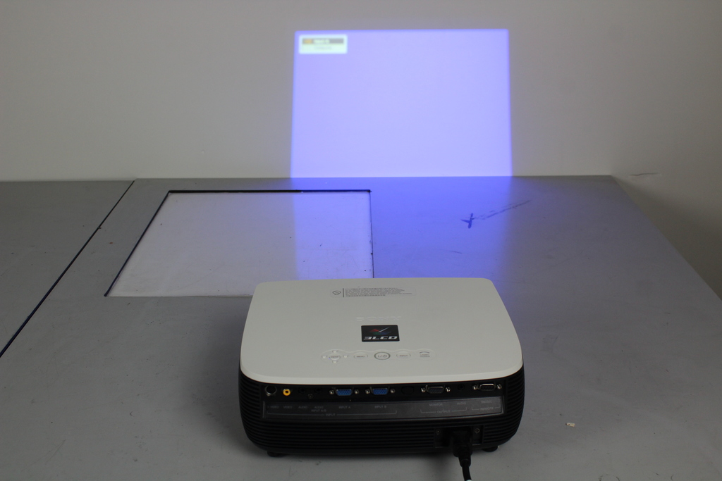 Image of VPL-EX4 3LCD Projector + Case & Accessories