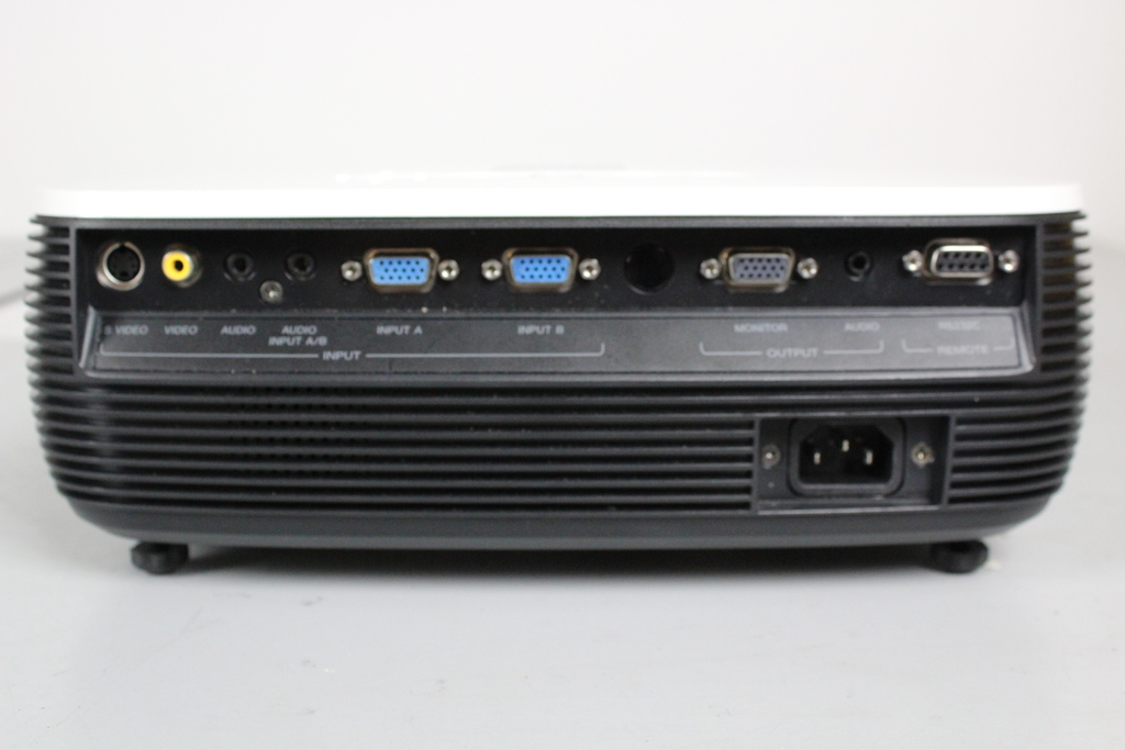 Image of VPL-EX4 3LCD Projector + Case & Accessories