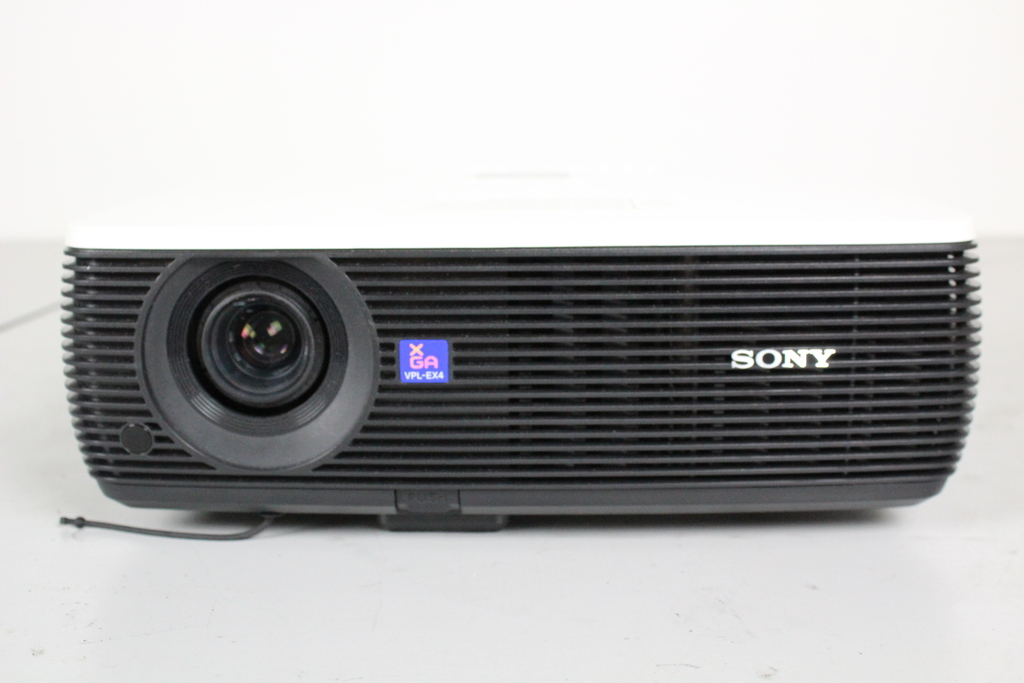 Image of VPL-EX4 3LCD Projector + Case & Accessories