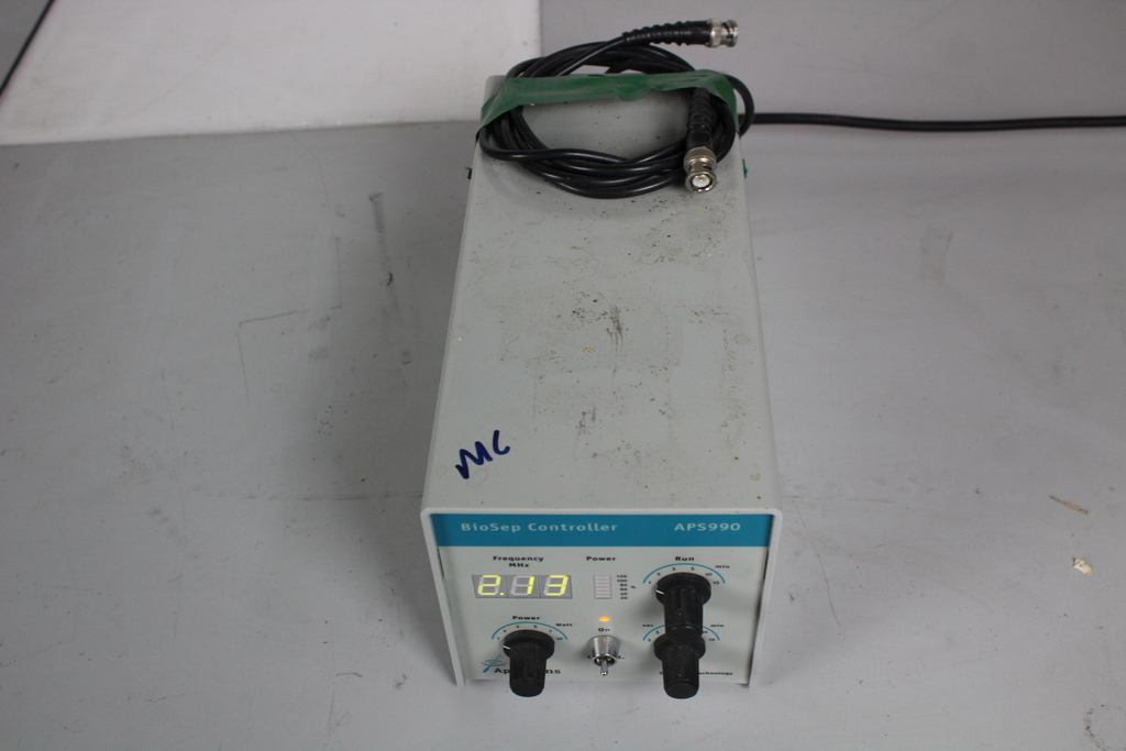 Image of BIOSEP CONTROLLER APS990  by Sonosep Technology Laboratory Lab