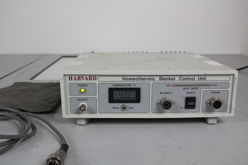 Image of Homeothermic Blanket Control Unit & Blanket Medical, Veterinary, Laboratory 