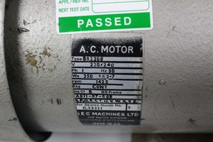 Thumbnail image of E2M5 Two Stage High Vacuum Pump 