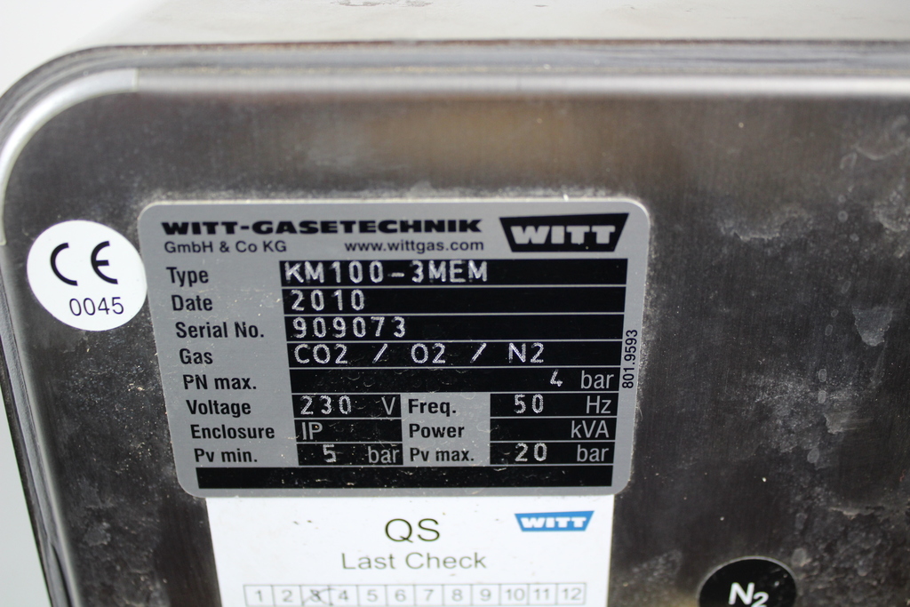 Image of Gas Mixer KM100-3MEM