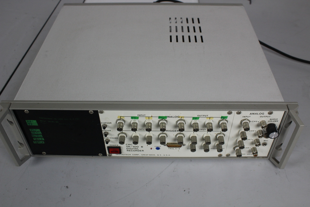 Image of CRC VR-100B Digital Recorder Electrical Engineering Lab