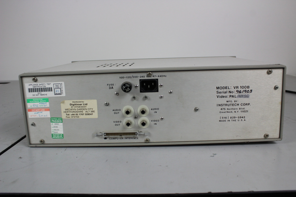 Image of CRC VR-100B Digital Recorder Electrical Engineering Lab