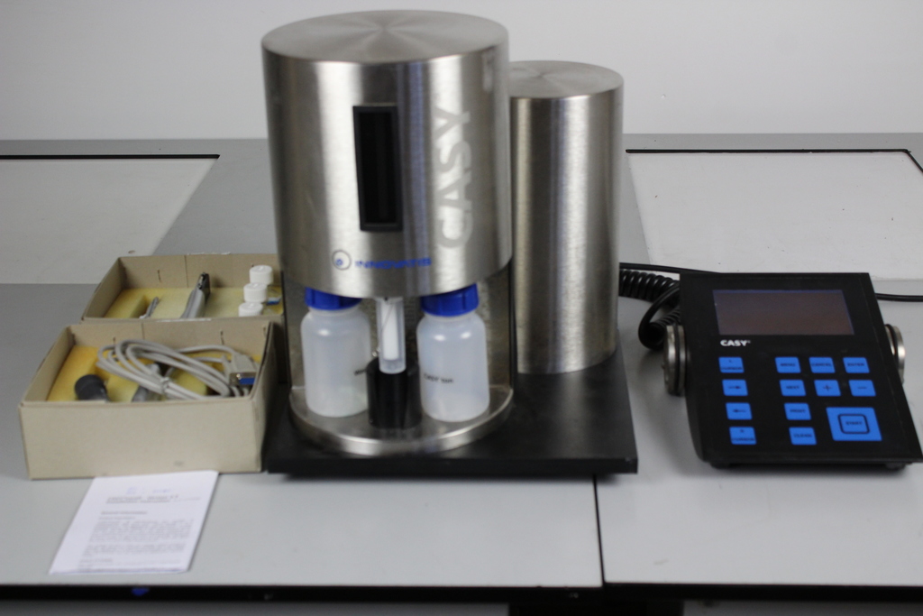 Image of Innovatis Casy TT Cell Counter + Analyser System, Controller & Accessories Roche