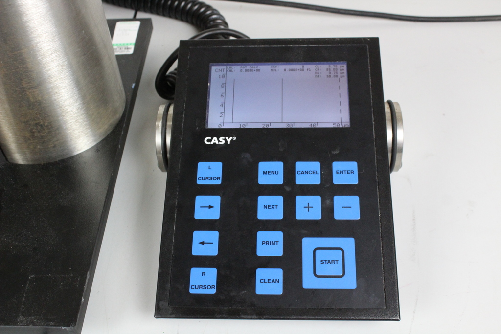 Image of Innovatis Casy TT Cell Counter + Analyser System, Controller & Accessories Roche