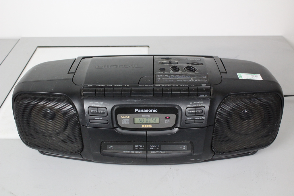 Image of Panasonic RX-DT30 Stereo Boom Box 