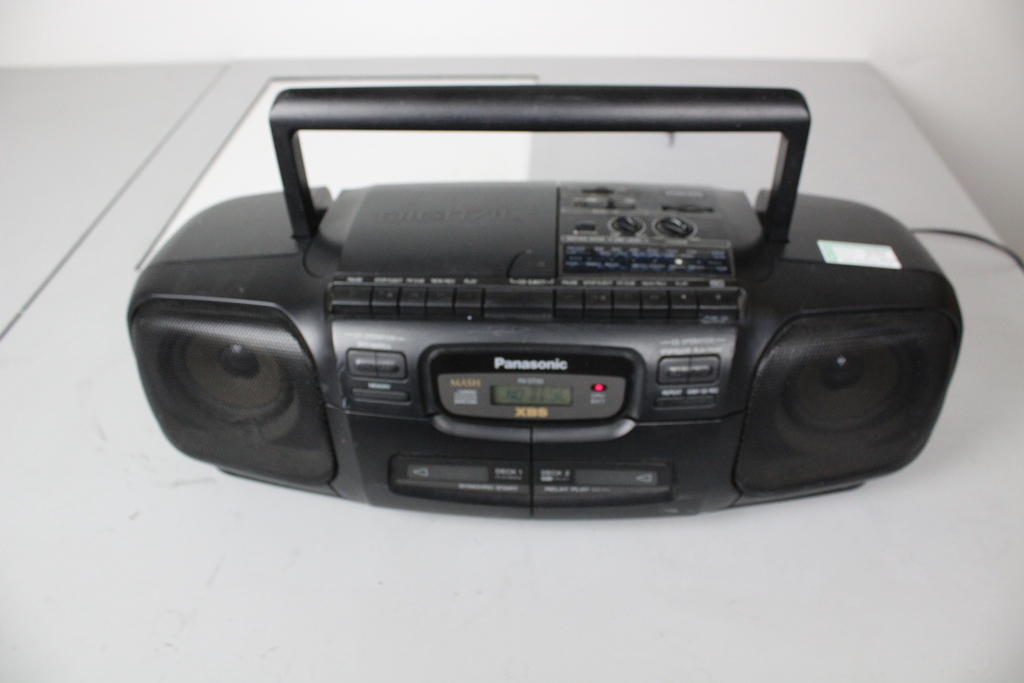 Image of Panasonic RX-DT30 Stereo Boom Box 