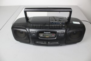 Thumbnail image of Panasonic RX-DT30 Stereo Boom Box 