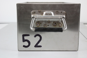 Thumbnail image of Stainless Steel Garden Planter Heavy Duty with Handles 48cm x 23cn x 18 cm