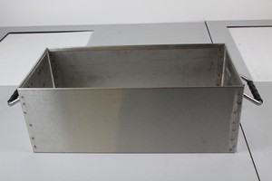 Thumbnail image of Stainless Steel Garden Planter Heavy Duty with Handles 48cm x 23cn x 18 cm