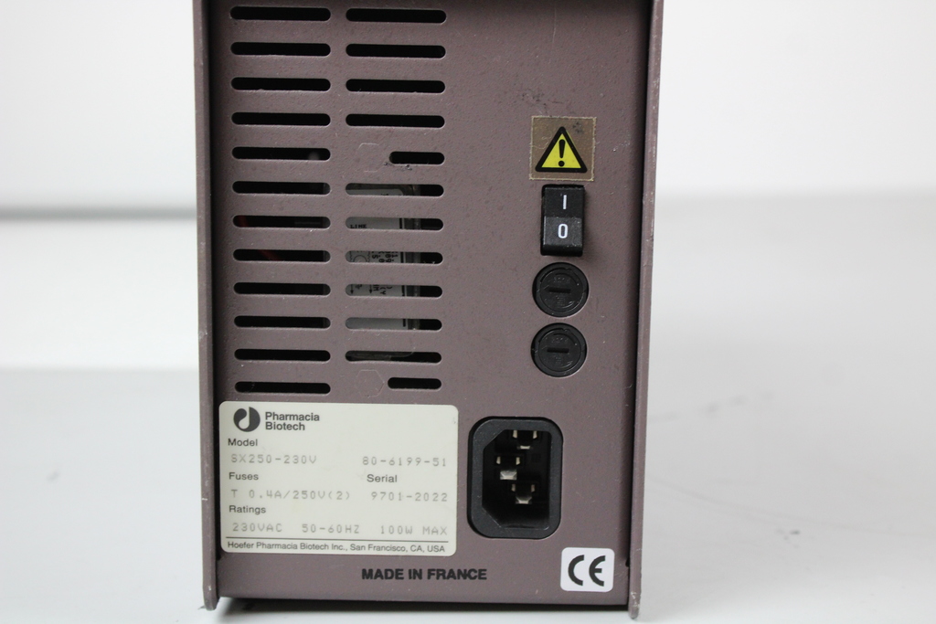 Image of Hoefer Scientific Mighty Slim SX250 DC Power Supply (SX 250) Laboratory Lab