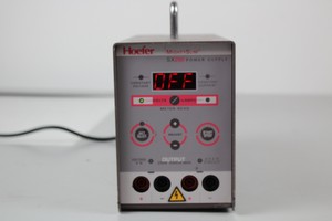Thumbnail image of Hoefer Scientific Mighty Slim SX250 DC Power Supply (SX 250) Laboratory Lab
