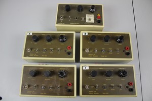 Thumbnail image of 4 x Digitimer DS2 1 x DS2A Isolated Voltage Stimulators Electrophysiology Lab 