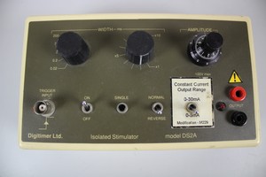 Thumbnail image of 4 x Digitimer DS2 1 x DS2A Isolated Voltage Stimulators Electrophysiology Lab 